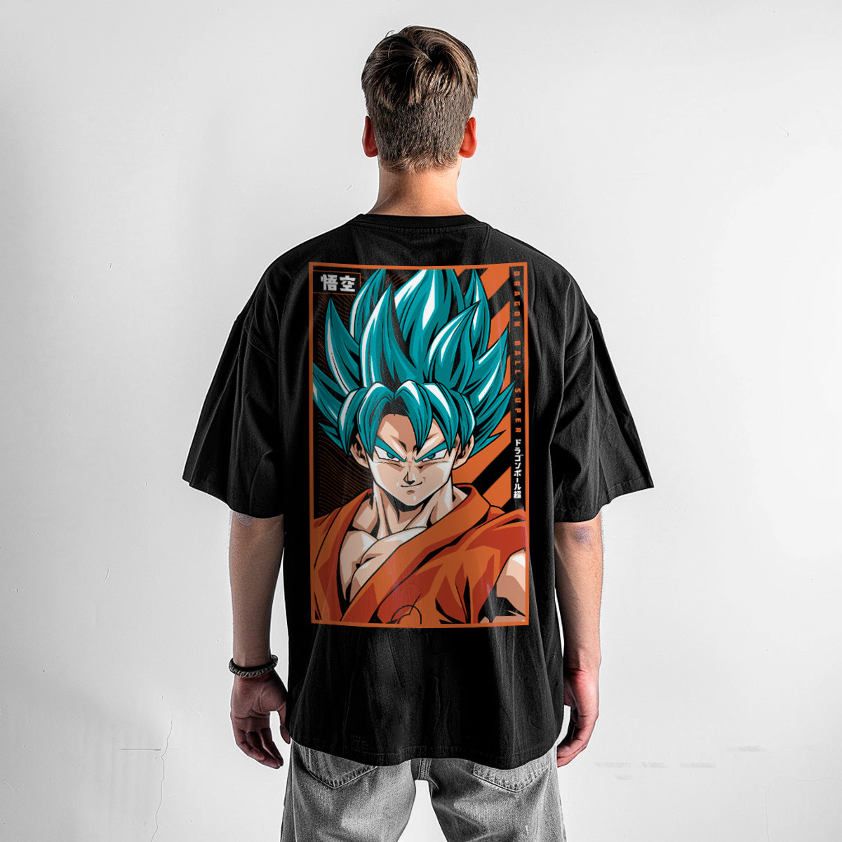 Playeras de goku para hombre on sale