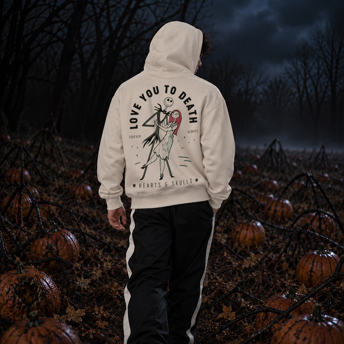 LOVE YOU TO DEATH HOODIE