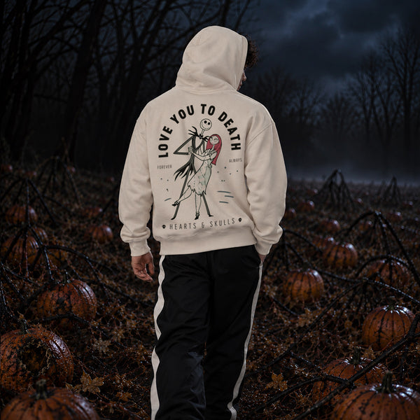 LOVE YOU TO DEATH HOODIE