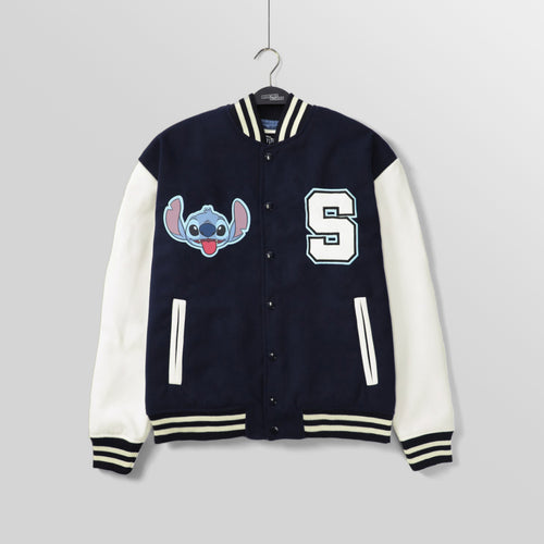 STITCH VARSITY JACKET