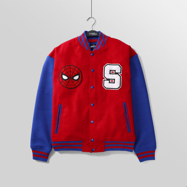 Chaqueta Chamarras Spiderman Chamarra Para Hombre SPIDER-MAN