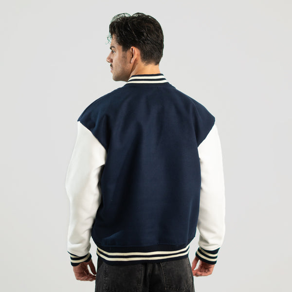 STITCH VARSITY JACKET