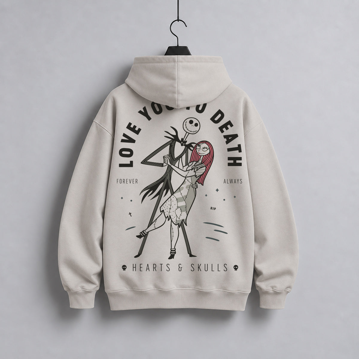 LOVE YOU TO DEATH HOODIE