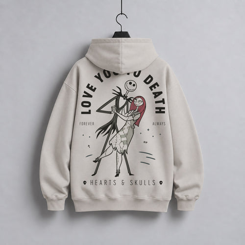 LOVE YOU TO DEATH HOODIE