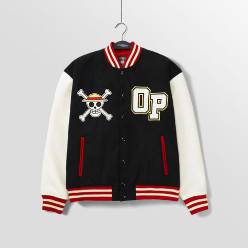 ONE PIECE VARSITY JACKET