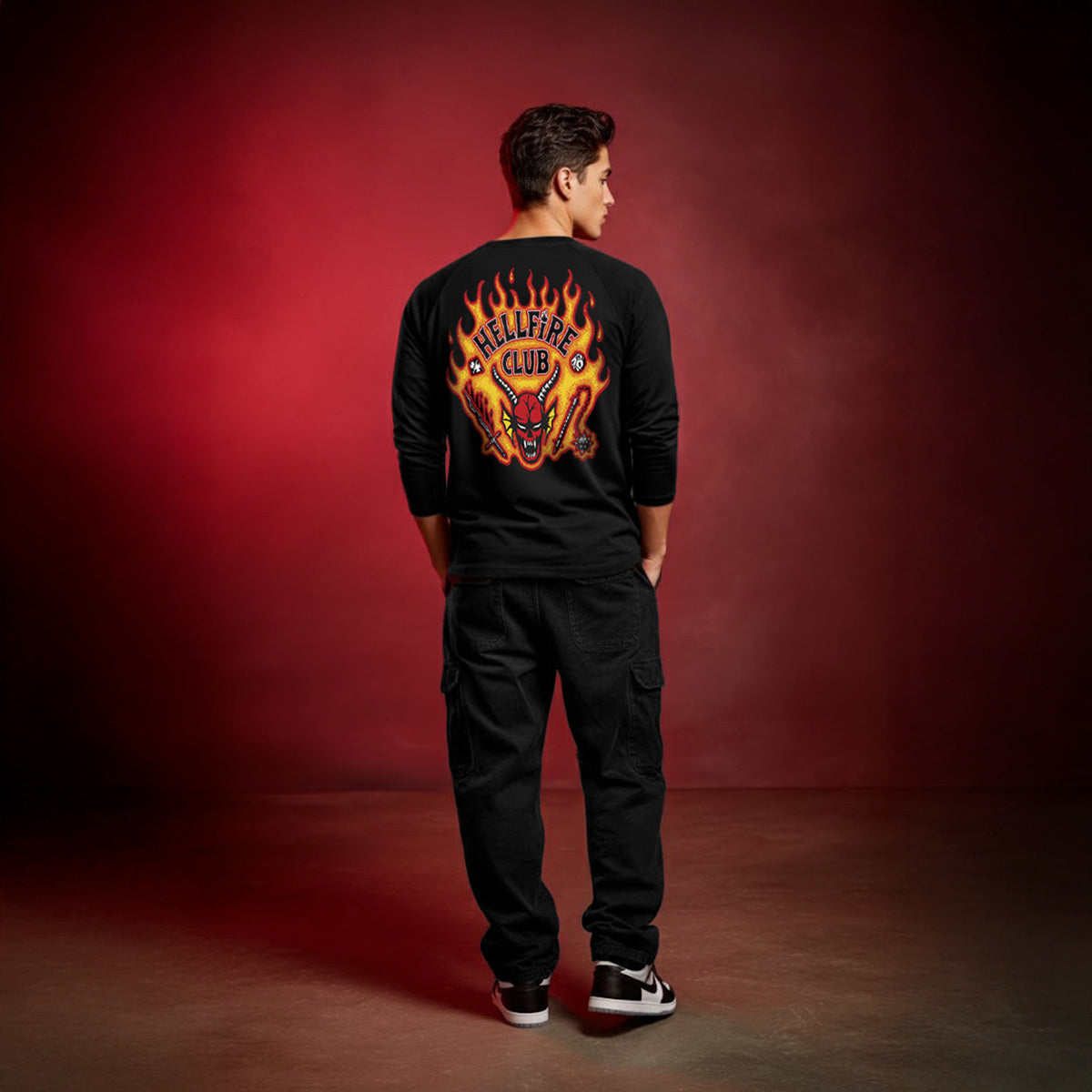 INFERNAL CREST RAGLAN