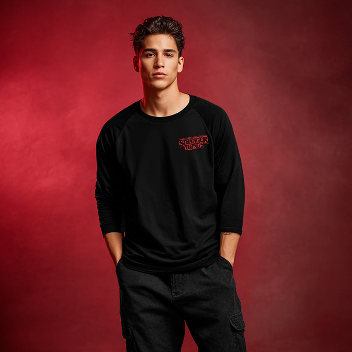 INFERNAL CREST RAGLAN