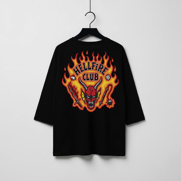 INFERNAL CREST RAGLAN