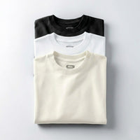 PACK NEGRO/BLANCO/HUESO