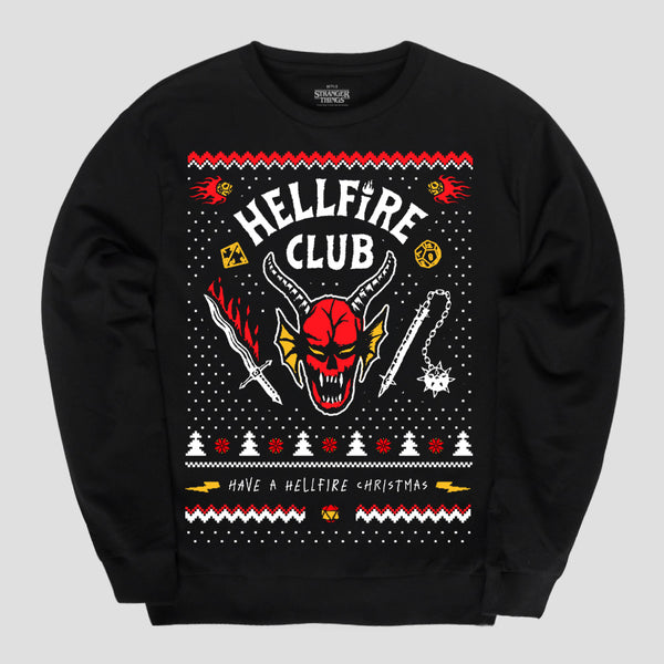 HELLFIRE CLUB UGLY PULLOVER