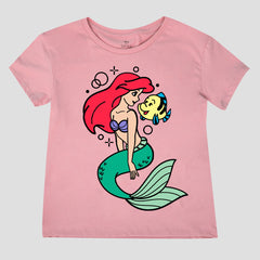 ARIEL Y FLOUNDER
