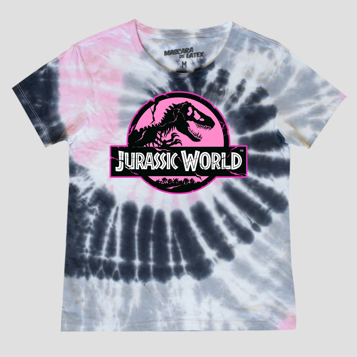 Playera jurassic park mujer new arrivals