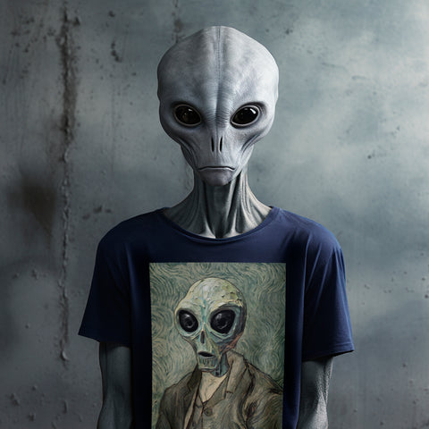 ALIEN SELF PORTRAIT