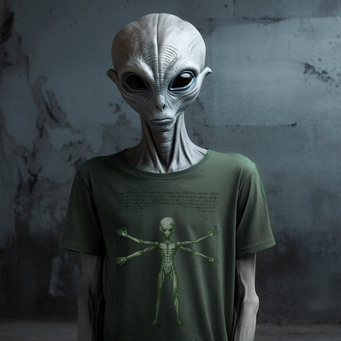 ALIEN VITRUVIAN