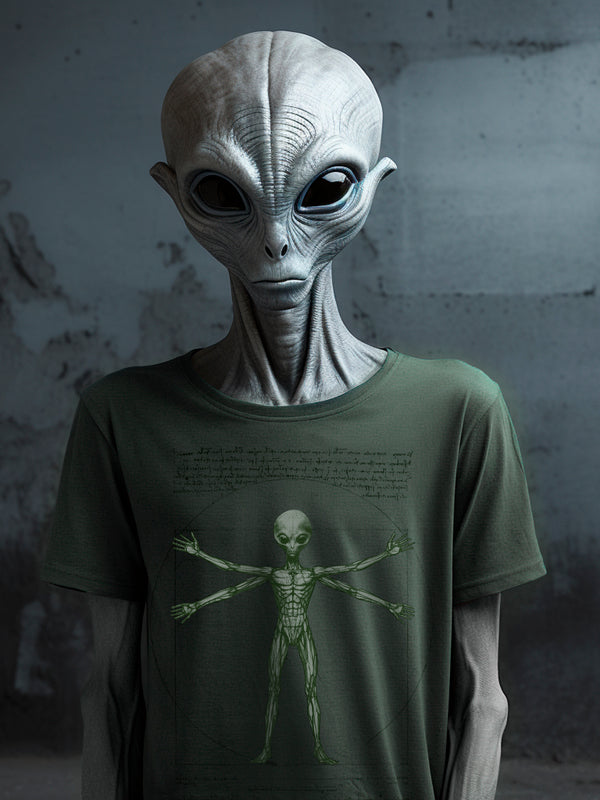 ALIEN VITRUVIAN