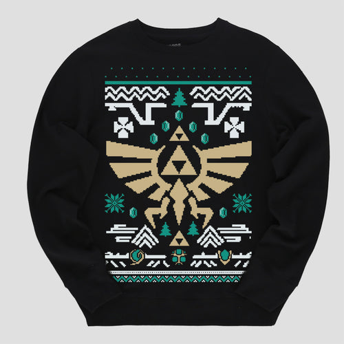 TRIFORCE UGLY PULLOVER