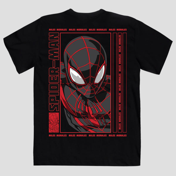 Marvel Playera De Miles Morales Playera Spider Man Miles Morales