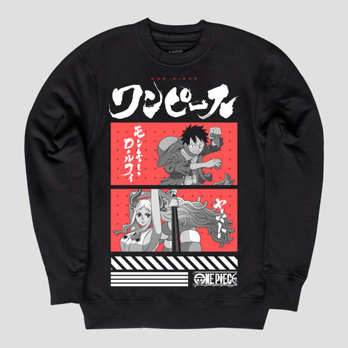 YAMATO & LUFFY PULLOVER