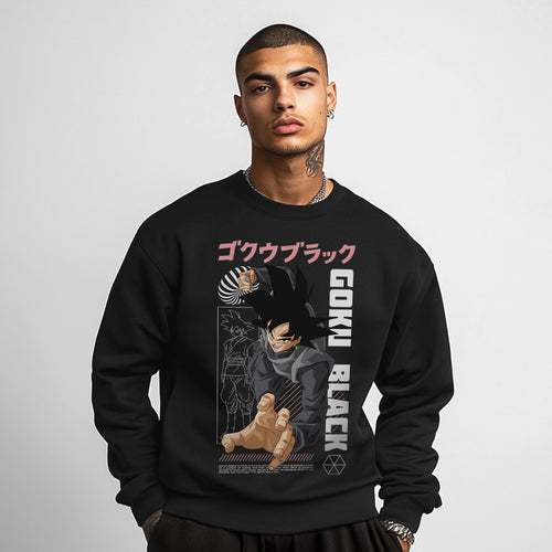 GOKU BLACK PULLOVER