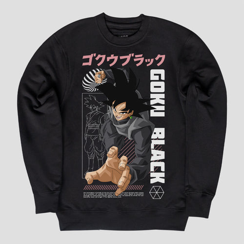 GOKU BLACK PULLOVER