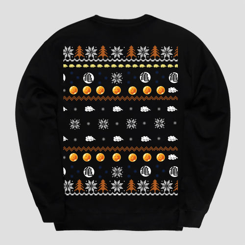 DRAGON BALL UGLY PULLOVER