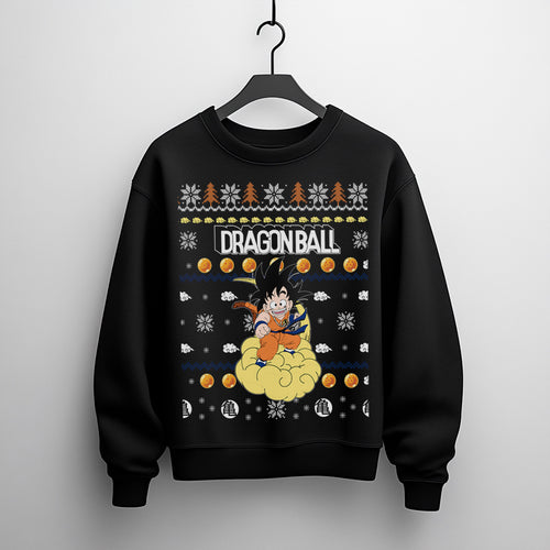 DRAGON BALL UGLY PULLOVER