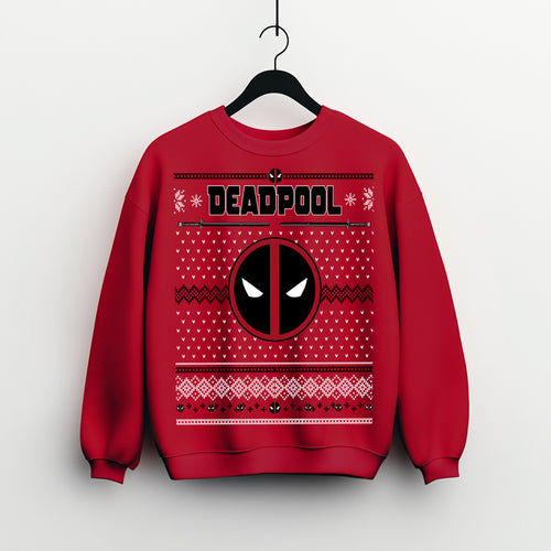 DEADPOOL UGLY PULLOVER