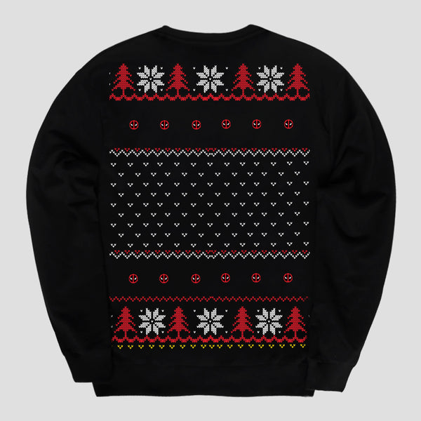 BEST FRIENDS UGLY PULLOVER