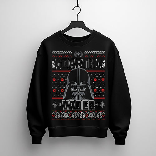 DARTH VADER UGLY PULLOVER