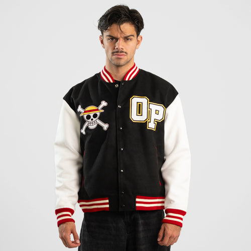 ONE PIECE VARSITY JACKET