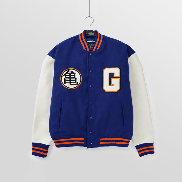 Chamarras De Dragon Ball Super Chamarra Para Hombre GOKÚ VARSITY