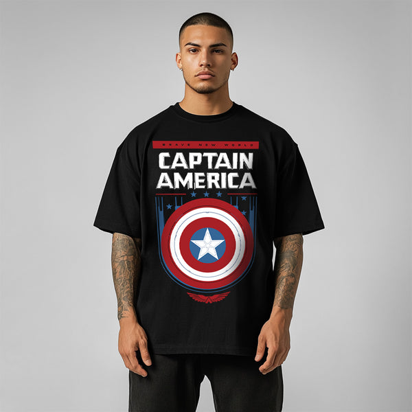 CAPTAIN AMERICA LOGO