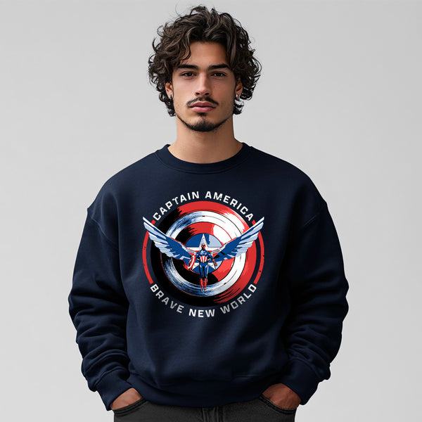 Captain América Sudadera CapitÃ¡n AmÃ©rica Mujer Capitan America