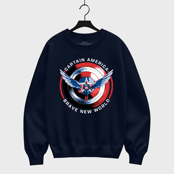 CAPTAIN AMERICA PULLOVER