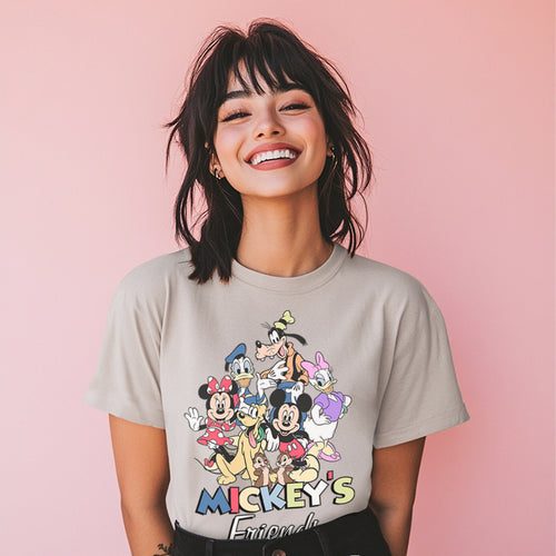 MICKEY'S FRIENDS