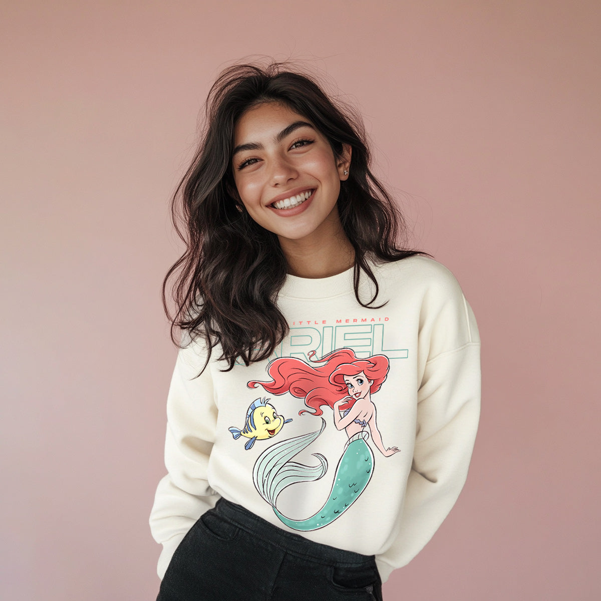 THE LITTLE MERMAID PULLOVER