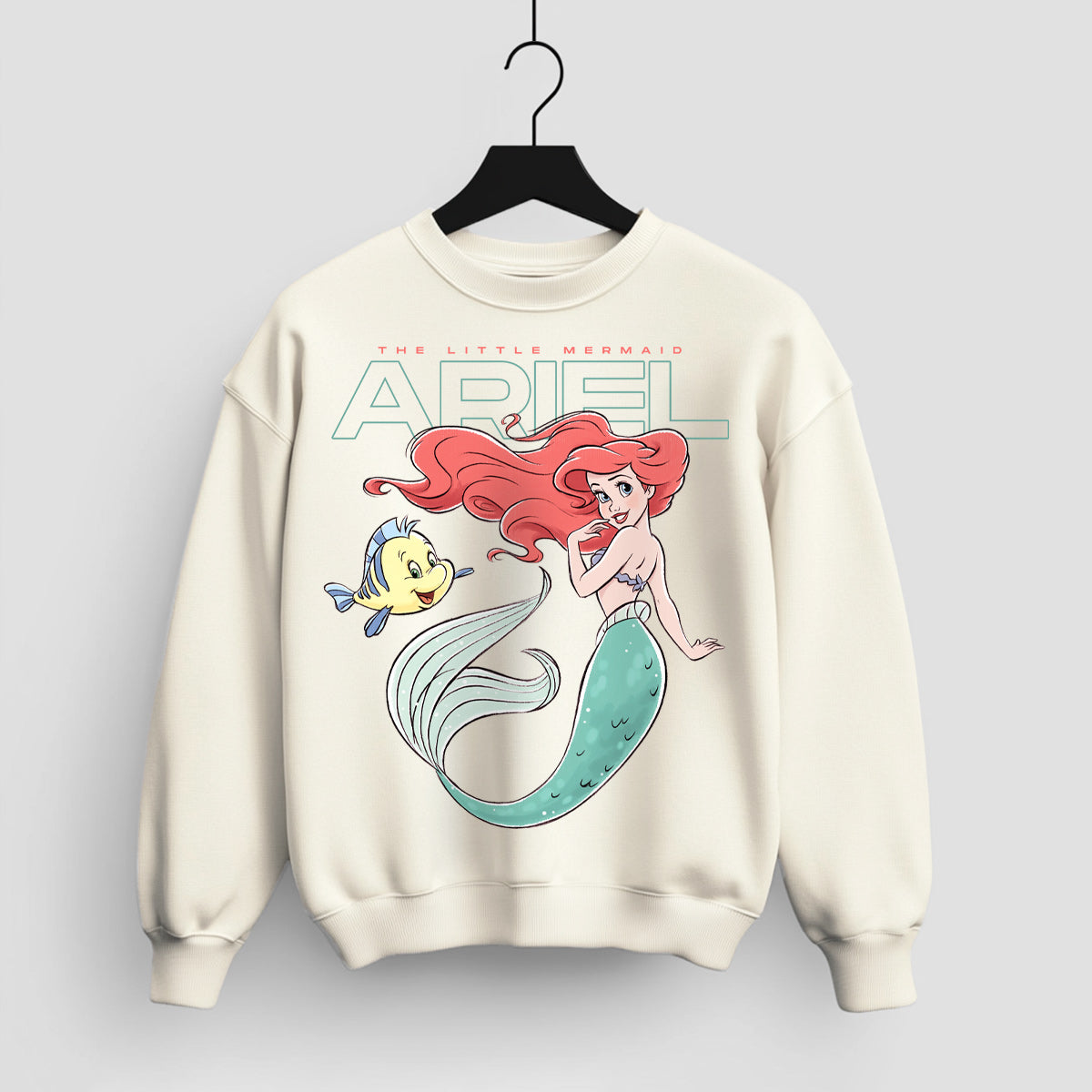 THE LITTLE MERMAID PULLOVER