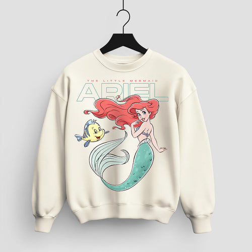 THE LITTLE MERMAID PULLOVER