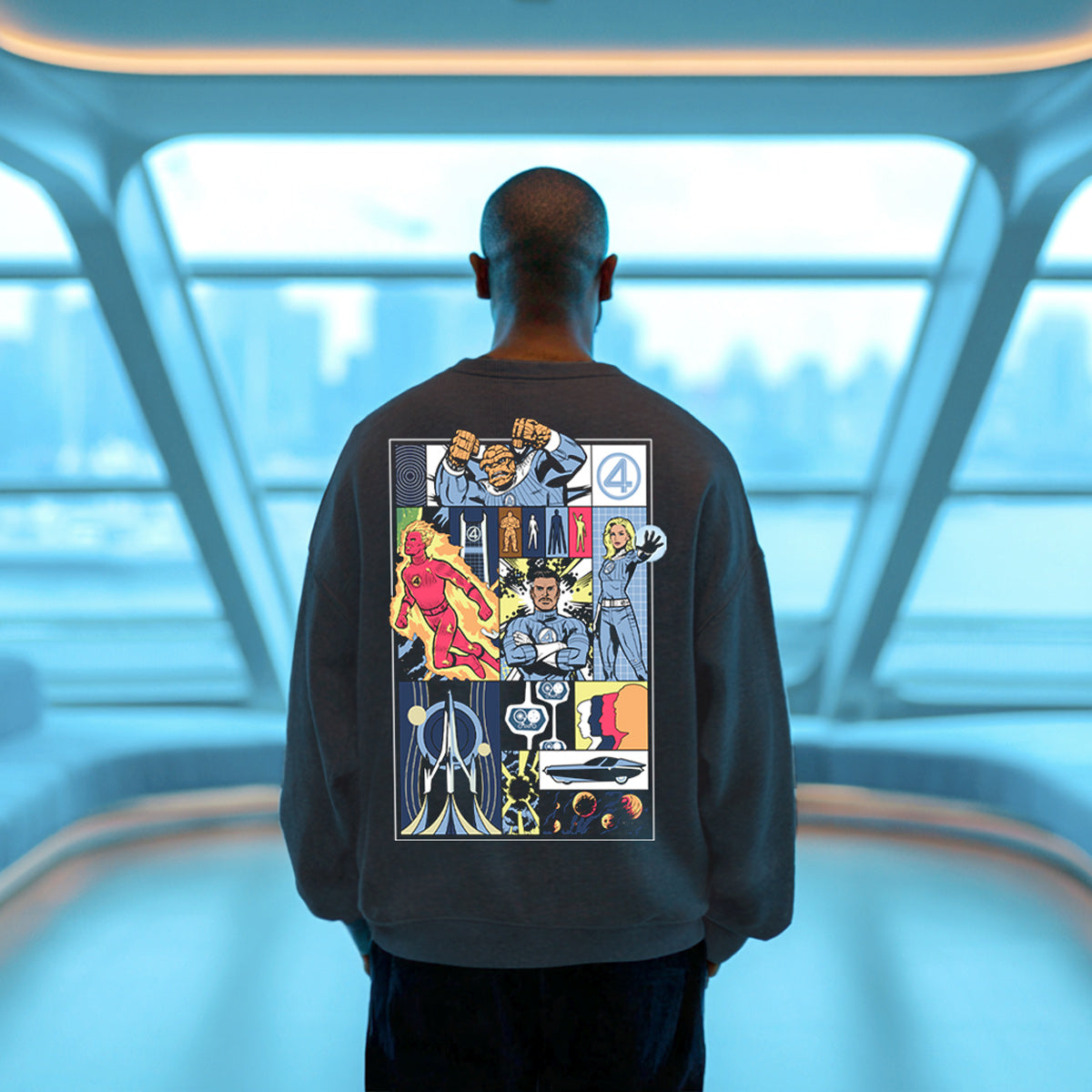 FANTASTIC FOUR PULLOVER