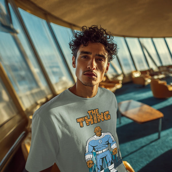 Playera para hombre THE THING Máscara De Látex