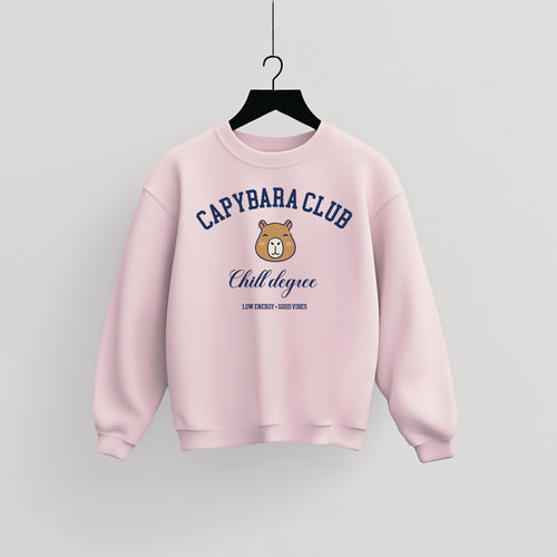 CAPYBARA PULLOVER