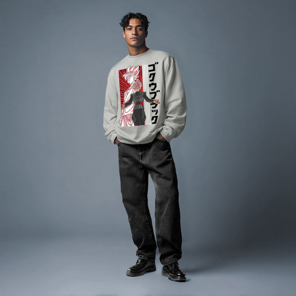 SUPERSAIYANO ROSE PULLOVER