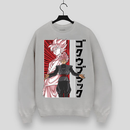 SUPERSAIYANO ROSE PULLOVER