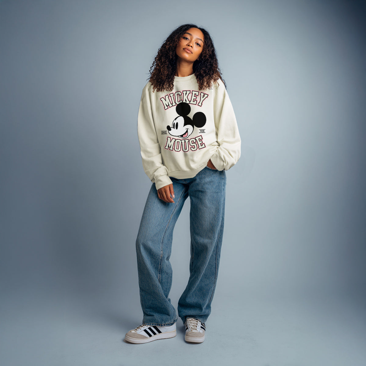 MICKEY MOUSE PULLOVER