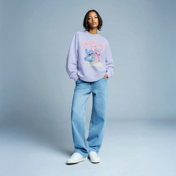 ENJOY TIME PULLOVER