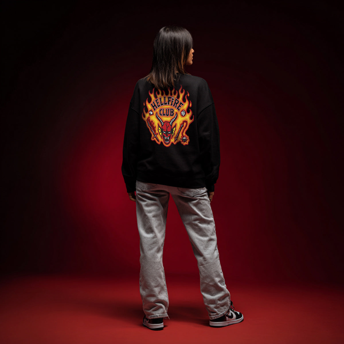 HELLFIRE PULLOVER