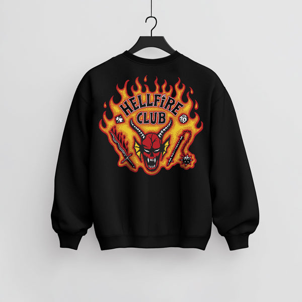 HELLFIRE PULLOVER