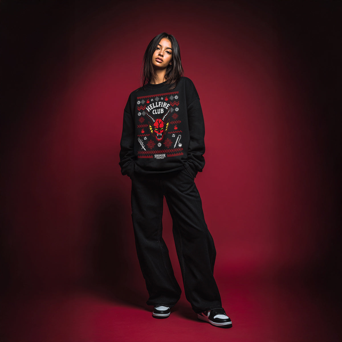 HELLFIRE UGLY PULLOVER