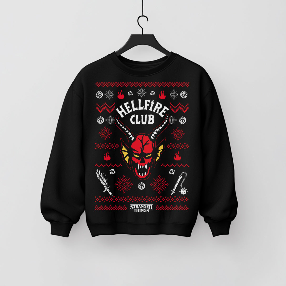 HELLFIRE UGLY PULLOVER