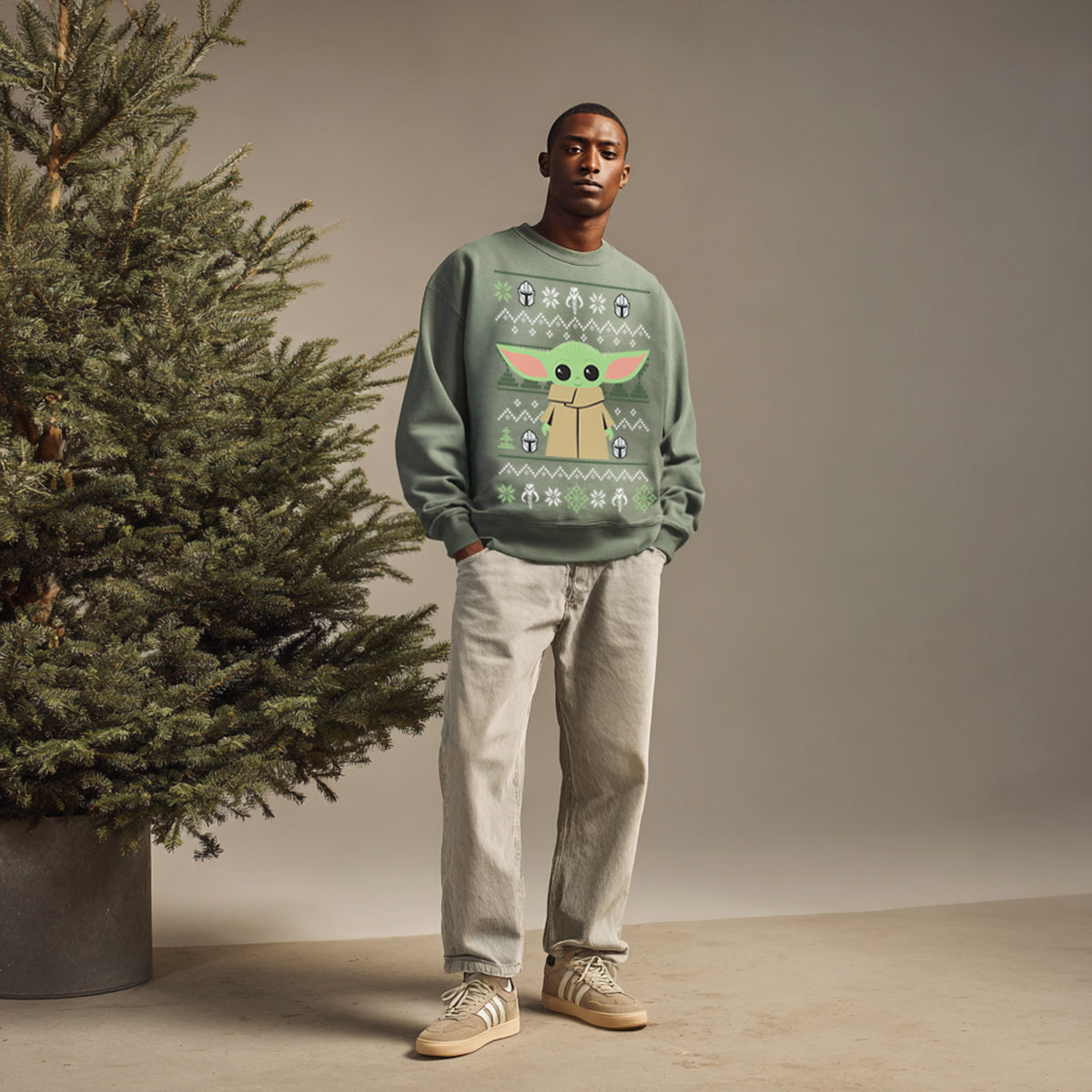 THE CHILD UGLY PULLOVER